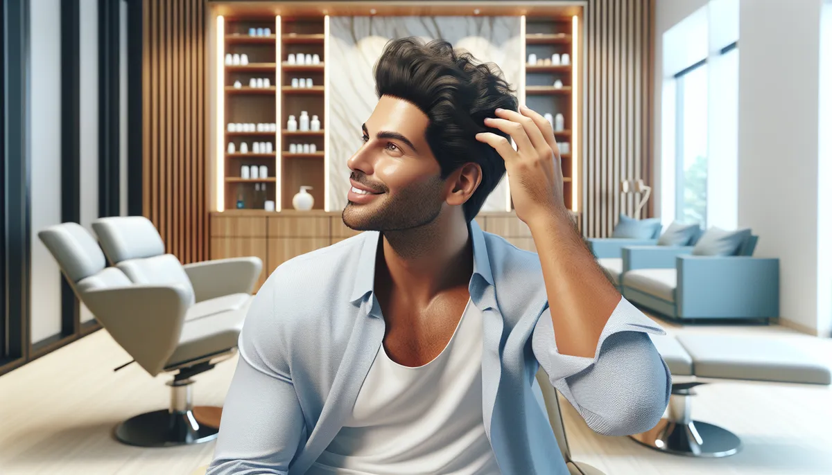 Modern hair transplant clinic in Albania with EU-trained medical team